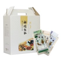 한약 선물 박스 실속세트, 1세트, 혼합색상