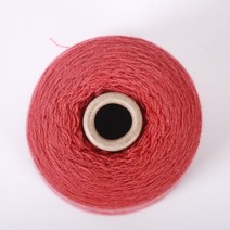 조은콘사 콘실 뜨개질실 뜨개실 털실 순모 소콘 JC, 코랄(500g)