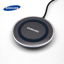삼성 호환 QI 기존 무선 충전기 갤럭시 S6 S7 Edge S8 S9 S10 Plus 노트 5 아이폰 11 프로 XR, [02] and Box Black