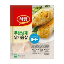 하림 IFF 가슴살, 1봉, 1kg