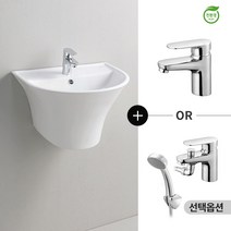 대림바스 앤 키친 세면기+수전 퀵 교체세트C 단품세트부분시공 (시공포함), 세면수전(기본), 방문설치(시공 포함)