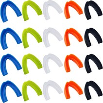 복싱마우스피스 헬스마우스피스 주짓수마우스피스 GXXMEI 20PCS Sport Mouth Guards Kids Mouthguard Gum T, 한개옵션0