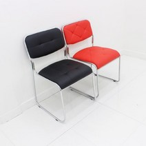 [천삼백케이] [오에이데스크] 고정식 패턴라운딩 의자, 패턴라운딩의자 블랙[OD040]