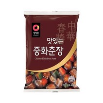 청정원 감칠맛 맛있는 중화춘장 짜장 별미 풍미 볶음밥소스 250g 간단한요리 간편식, 27개