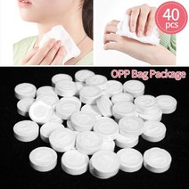 15-50 개 보습 미백 일회용 압축 얼굴 마스크 종이 초박형 면화 시트 DIY 스킨 케어 도구 뷰티 헬스 의약품 예쁜 여성 선물하기 좋은, [04] 40PCS White, 한개옵션1