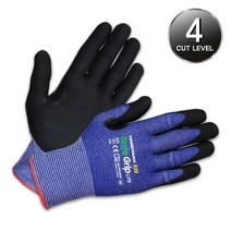 코레카 핸드맥스 세이프그립 라이트 도트 NO.526 (컷4 폴리에틸렌+NBR코팅), XL(9082)10개씩구매가능