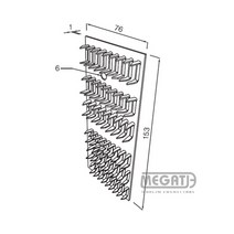 메가타이 JP24, 1개