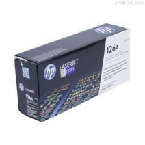 HP Color LaserJet CP1025nw 이미징유닛 4색합본 (No.126A), 1개
