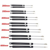 주방 악세사리 2x 400N 300/350/400/450/500/600mm 가스 스트럿 바 리프트는 도구 상자용 스프링 지원 RV, 한개옵션1, 03 400mm