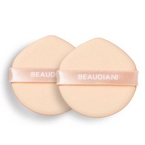 뷰디아니 메쉬 쿠션 퍼프 [2ea] 화장퍼프 루비셀퍼프 메이크업퍼프 찰떡퍼프 화장스펀지 메쉬쿠션스폰지 쿠션 쿠션팩트 파운데이션, 1개