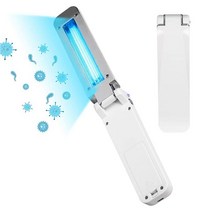 자외선살균기 UV 휴대용 침구 마스크 휴대폰 다용도 소독 휴대용 살균 스틱 소독 막대 개인 관리 여행 살균기 UV 살균제 라이트 램프 깨끗한 공기