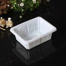 실링용기 UC 12155 화이트 1500개 배달용기