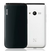 스타일 폴더 AT-M120S 32GB 효도폰 학생폰 공신폰 공부폰 새제품, 화이트