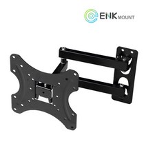 [RA㏓] 엔키마운트 TV모니터 벽걸이 브라켓 ENK-T11 TV고정 TV거치대 TV 회의실 브라 각도조절 가정용 ▷_§Ea, §§_엔키마운트 ENK-T11
