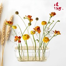 유럽 직구 프리츠한센 이케바나 화병 롱 이케루 화분 원예 꽃병