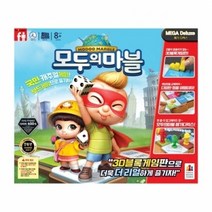 보드엠팩토리 모두의 마블 메가딜럭스, 19656/단품