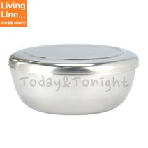 Kitchen 식당 음식점 밥공기 스텐 밥그릇 합식기 공기 영업용 업소용 뚜껑 밥식기, ♡스텐합식기♡, [ 1개 ]