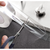 재사용 실리콘 단면 양면 테이프 매트 실리콘테이프 틈새차단 방수 테이프, 단면 5 X 300 cm, 1개