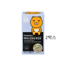 마이니 프로바이오틱스 100억 락토바실러스 플란타럼 구아검 가수분해물 구아콩 장내 유익균 증식 배변원활 프락토올리고당 구아검 효능, 2, 2개