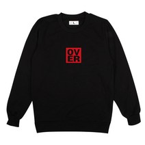 빈스패밀리 프린트 OVER 패션 남녀공용 맨투맨
