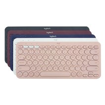 로지텍 K380 블루투스 키보드 병행 무선키보드, Black, 텐키리스