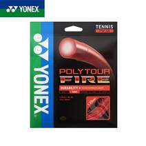 [정품] 폴리투어파이어125 [RD]12m 1회분/요넥스 테니스스트링/테니스거트
