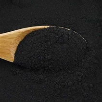 [더위치] 국내산 숯팩용 숯가루 50g 대나무 숯분말 피부용