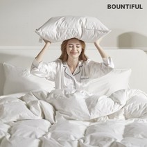 호텔침구 스탠다드 구스베개 1200g, 단품, 1개