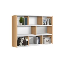 라레스 PET 3단1600 책장 MH, 메이플화이트