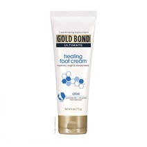 골드본드 힐링 풋 크림113g 4팩 Healing Foot Cream, 1개, 1개
