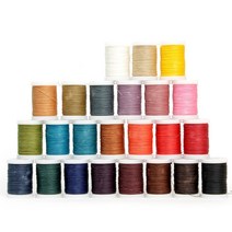 마이레더툴 가죽공예 폴리 왁스 폴리왁스사 24가지 칼라 *개당가격* 칼라선택, 140m, 4호(0.4mm)-아이보리02