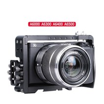 소니 A6400 A6000 A6300 A6500 케이지 브라켓, 03.프레임+콜드슈브래킷+마이크