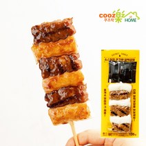 쿠즈락앳홈 소스담은 쿠즈락 갈떡궁합 135g 24팩, 24개