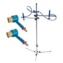 도색 건조기 스탠드 건조 헤어 드라이어 항온 블로우, 헤어드라이어 2대 + 스탠드 세트