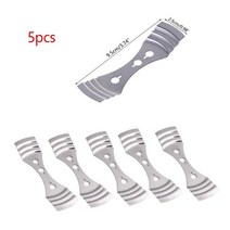 수제 캔들 양초 심지 양초 금속 홀더 기본 클립 왁스 코어 재료 촛불 만들기 도구, 5pcs 금속 해결사