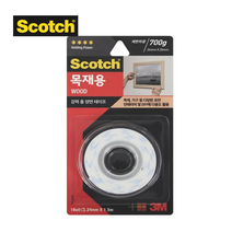 3M Scotch 강력 폼 양면테이프 목재용(WD215)