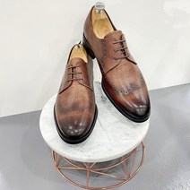탠디 남성 사피아노윙팁쿠션3cm정장화구두 (3P200482G)