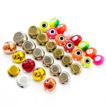 참돔 타이라바 헤드 채비 모음, 70g, E.ep orange.yellow