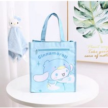산리오 쿠로미 마이멜로디 실내화 가방 보조 신발 주머니