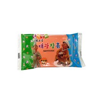 토기장이 최고급 대광찰흙(주황)/찰흙놀이/미술재료, 1박스(50개입)