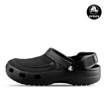 크록스 크록스 유콘 비스타2 클로그 남자 남성 슬리퍼 샌들 블랙 207142-001