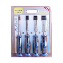 목공구 목공용 끌 4종세트 끌세트 목공예용품 전문가, 1개