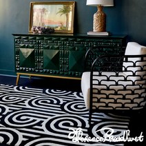 레이닌 UMB 호주 플로렌스 턴어바웃 직수입 천연 울카페트 / M-사이즈 / CP19057