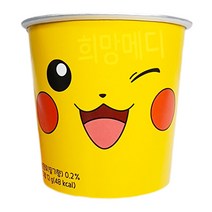 포켓몬 피카츄 솜사탕 딸기향 1개 컵솜사탕 어린이집 답례품