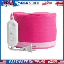 Adjustable Thermal 전기 열 캡 차량용e 헤어 마스크 미용 SPA 스티머 모자s