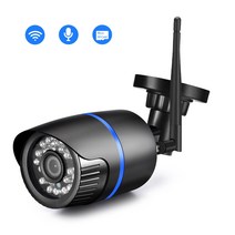 외부cctv Gadinan-5MP Wifi 카메라 SD 카드 총알 방수 야외 무선 3MP 2MP CCTV IP 오디오 기록 클라우드 RTSP Xmeye iCSee, [09] 5MP with 1A 64G, [01] 2.8mm