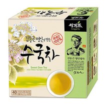 쌍계명차)수국차 40T, 1