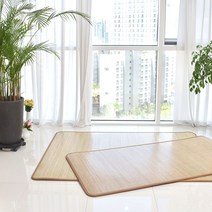 100x200 분죽 쿠션 국내산 슈퍼싱글 왕대나무자리 586111EA