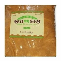 백된장 마산 몽고 4kg, 5개