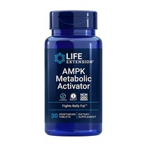 라이프익스텐션 AMPK 메타볼릭 액티베이터 고약사 약들약 베지타블렛30 정